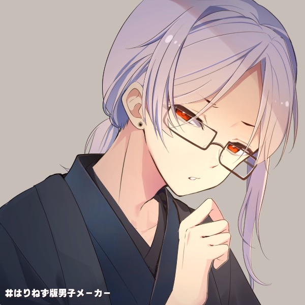 First picrew, ID 1011016. Without ghostly adornments.
