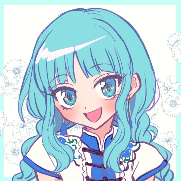 First picrew, ID 16952. Without ghostly adornments.
